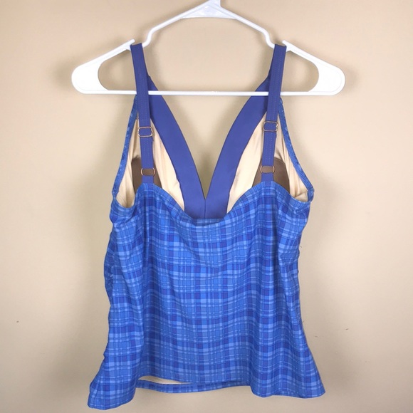 Cabana Life x Talbots Women’s Matching Set Beach Swim Tunic and Tankini Top - Picture 12 of 16